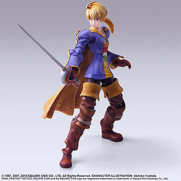 画像ギャラリー No.005のサムネイル画像 / 「FFタクティクス」より，ラムザ，アグリアス，ディリータがアクションフィギュア“BRING ARTS”で登場。スクエニ e-STOREで予約を受付中
