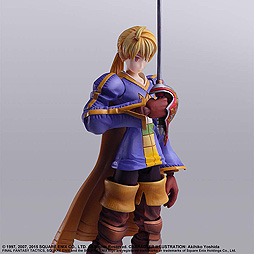画像ギャラリー No.006のサムネイル画像 / 「FFタクティクス」より，ラムザ，アグリアス，ディリータがアクションフィギュア“BRING ARTS”で登場。スクエニ e-STOREで予約を受付中