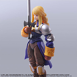 画像ギャラリー No.009のサムネイル画像 / 「FFタクティクス」より，ラムザ，アグリアス，ディリータがアクションフィギュア“BRING ARTS”で登場。スクエニ e-STOREで予約を受付中