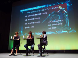 画像ギャラリー No.005のサムネイル画像 / 主要キャラクターを演じた声優陣が「FF VII」をアツく語った。「FINAL FANTASY VII 15周年記念ステージ」