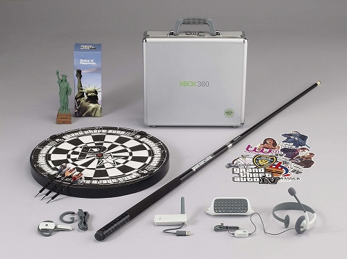 画像ギャラリー No.002のサムネイル画像 / 10月30日発売の「グランド・セフト・オートIV」,Xbox 360版を買うとスペシャルグッズが当たるキャンペーンが実施