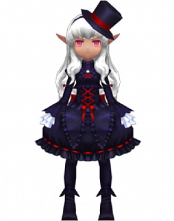 画像ギャラリー No.003のサムネイル画像 / 「ソウルマスター」，「漆黒のゴスパンクアバター」を期間限定で販売開始
