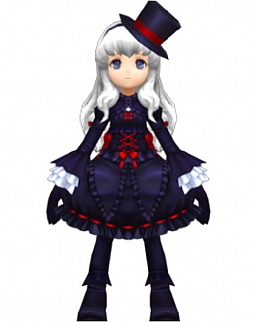 画像ギャラリー No.005のサムネイル画像 / 「ソウルマスター」，「漆黒のゴスパンクアバター」を期間限定で販売開始