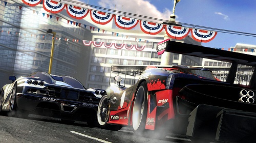 画像ギャラリー No.003のサムネイル画像 / 「RACE DRIVER GRID」が東京オートサロン2009にプレイアブル出展
