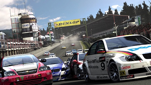 画像ギャラリー No.004のサムネイル画像 / Xbox 360/PLAYSTATION 3用レーシングゲーム「RACE DRIVER GRID」が本日発売