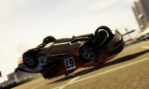 画像ギャラリー No.008のサムネイル画像 / Xbox 360/PLAYSTATION 3用レーシングゲーム「RACE DRIVER GRID」が本日発売