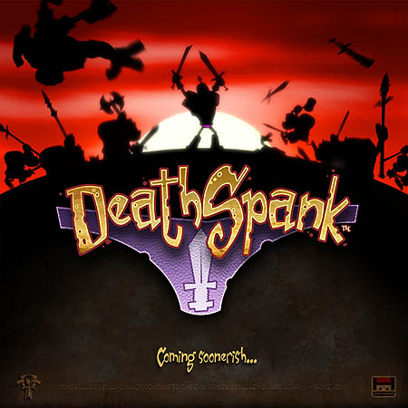画像ギャラリー No.001のサムネイル画像 / コミカル版Diablo? カナダのデベロッパ「DeathSpank」を発表