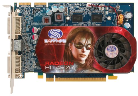 画像ギャラリー No.001のサムネイル画像 / アスク，SAPPHIRE製ATI Radeon HD 4600カード発売
