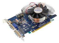 画像ギャラリー No.002のサムネイル画像 / Zalmanクーラー＆メモリ1GB仕様のGIGABYTE製HD 4670が発売