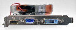 画像ギャラリー No.003のサムネイル画像 / Zalmanクーラー＆メモリ1GB仕様のGIGABYTE製HD 4670が発売