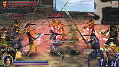 画像ギャラリー No.004のサムネイル画像 / コーエーテクモゲームス,PSP用タクティカルアクション「激・戦国無双 PSP the Best」のダウンロード版を本日発売