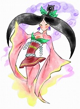 画像ギャラリー No.004のサムネイル画像 / Wii用“ネイチャーアドベンチャー”「大神（おおかみ）」，ストーリー＆キャラクターの情報を公開