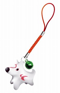 画像ギャラリー No.001のサムネイル画像 / Wii「大神」,イーカプコン限定特典は陶器製根付ストラップ