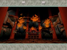 画像ギャラリー No.002のサムネイル画像 / Wii版「大神」，アマテラスの行く手を阻むボスキャラクター「赤カブト」を紹介