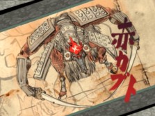 画像ギャラリー No.005のサムネイル画像 / Wii版「大神」，アマテラスの行く手を阻むボスキャラクター「赤カブト」を紹介