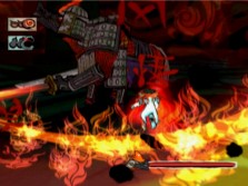 画像ギャラリー No.006のサムネイル画像 / Wii版「大神」，アマテラスの行く手を阻むボスキャラクター「赤カブト」を紹介