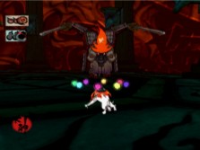 画像ギャラリー No.007のサムネイル画像 / Wii版「大神」，アマテラスの行く手を阻むボスキャラクター「赤カブト」を紹介