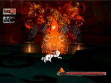 画像ギャラリー No.008のサムネイル画像 / Wii版「大神」，アマテラスの行く手を阻むボスキャラクター「赤カブト」を紹介