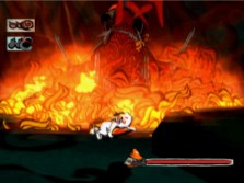 画像ギャラリー No.009のサムネイル画像 / Wii版「大神」，アマテラスの行く手を阻むボスキャラクター「赤カブト」を紹介