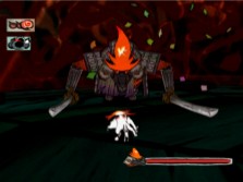 画像ギャラリー No.010のサムネイル画像 / Wii版「大神」，アマテラスの行く手を阻むボスキャラクター「赤カブト」を紹介