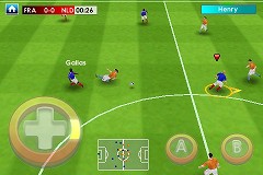 画像ギャラリー No.005のサムネイル画像 / ゲームロフトの「リアルサッカー」がベストモバイルゲーム賞に