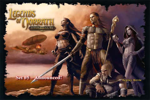 画像ギャラリー No.001のサムネイル画像 / EQカードゲーム「Legends of Norrath」,10月に新カードセットを発売