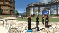画像ギャラリー No.003のサムネイル画像 / コミュニティサービスはゲーム業界の次の主戦場なのか? ゲームプラットフォーム初となる仮想世界サービス「PlayStation Home」に触れてみた
