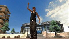 画像ギャラリー No.004のサムネイル画像 / コミュニティサービスはゲーム業界の次の主戦場なのか? ゲームプラットフォーム初となる仮想世界サービス「PlayStation Home」に触れてみた
