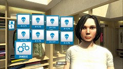 画像ギャラリー No.009のサムネイル画像 / コミュニティサービスはゲーム業界の次の主戦場なのか? ゲームプラットフォーム初となる仮想世界サービス「PlayStation Home」に触れてみた