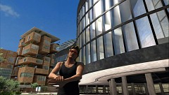 画像ギャラリー No.020のサムネイル画像 / コミュニティサービスはゲーム業界の次の主戦場なのか? ゲームプラットフォーム初となる仮想世界サービス「PlayStation Home」に触れてみた