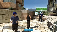 画像ギャラリー No.023のサムネイル画像 / コミュニティサービスはゲーム業界の次の主戦場なのか? ゲームプラットフォーム初となる仮想世界サービス「PlayStation Home」に触れてみた