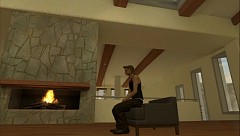 画像ギャラリー No.046のサムネイル画像 / コミュニティサービスはゲーム業界の次の主戦場なのか? ゲームプラットフォーム初となる仮想世界サービス「PlayStation Home」に触れてみた
