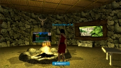画像ギャラリー No.008のサムネイル画像 / ハドソン，PlayStation Home向け「PC原人式住居」を配信中