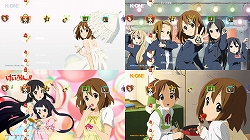 画像ギャラリー No.021のサムネイル画像 / 「ヱヴァンゲリヲン新劇場版」「けいおん！！」など人気アニメのPlayStation 3向けカスタムテーマやアバターが11月8日より順次配信 