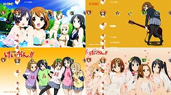画像ギャラリー No.022のサムネイル画像 / 「ヱヴァンゲリヲン新劇場版」「けいおん！！」など人気アニメのPlayStation 3向けカスタムテーマやアバターが11月8日より順次配信 
