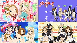 画像ギャラリー No.034のサムネイル画像 / 「ヱヴァンゲリヲン新劇場版」「けいおん！！」など人気アニメのPlayStation 3向けカスタムテーマやアバターが11月8日より順次配信 