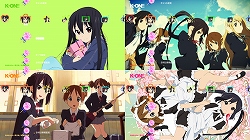 画像ギャラリー No.037のサムネイル画像 / 「ヱヴァンゲリヲン新劇場版」「けいおん！！」など人気アニメのPlayStation 3向けカスタムテーマやアバターが11月8日より順次配信 