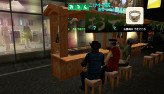 画像ギャラリー No.003のサムネイル画像 / 「PlayStation Home」,ラウンジ「ネオンがしみる繁華街」が15日オープン