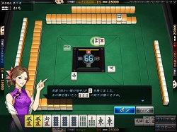 画像ギャラリー No.014のサムネイル画像 / 麻雀ゲームに物理エンジン? こだわり抜いたリアル志向のオンライン麻雀「雀龍門」が目指すもの
