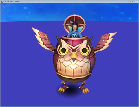 画像ギャラリー No.011のサムネイル画像 / 「IRIS Online」,新ランダムボックスが本日登場。メカフクロウを引き当てよう