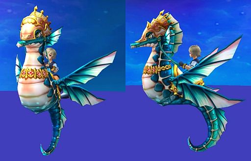 画像ギャラリー No.012のサムネイル画像 / 「IRIS Online」,新ライドライド「シーホース」が入手可能なボックスが発売