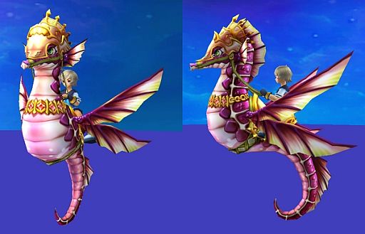 画像ギャラリー No.013のサムネイル画像 / 「IRIS Online」,新ライドライド「シーホース」が入手可能なボックスが発売