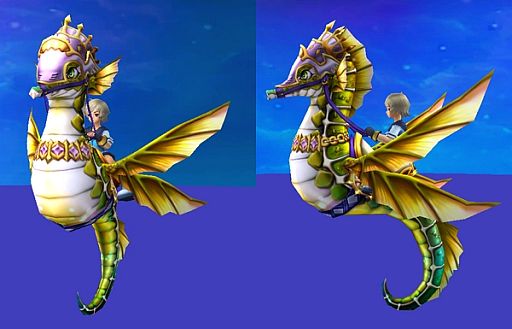 画像ギャラリー No.014のサムネイル画像 / 「IRIS Online」,新ライドライド「シーホース」が入手可能なボックスが発売
