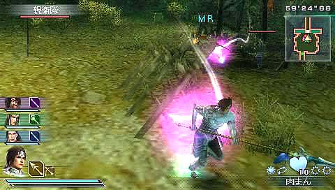 画像ギャラリー No.005のサムネイル画像 / デフォルト武将36人で三つのクエストがプレイ可能！　PSP「真・三國無双 MULTI RAID」の体験版を4GamerにUp