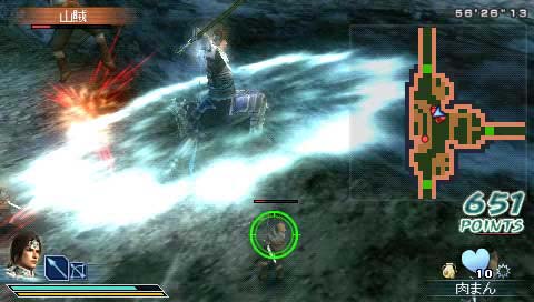 画像ギャラリー No.008のサムネイル画像 / デフォルト武将36人で三つのクエストがプレイ可能！　PSP「真・三國無双 MULTI RAID」の体験版を4GamerにUp