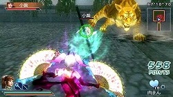 画像ギャラリー No.005のサムネイル画像 / PSP「真・三國無双 MULTI RAID」,DLクエスト「輝虎制圧戦」配信