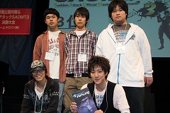 画像ギャラリー No.034のサムネイル画像 / 「サドンアタック」公式大会では2大会連続優勝クラン誕生！ 「鉄鬼」の新機体情報も公開された，ゲームヤロウのオフラインイベントレポート