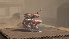 画像ギャラリー No.005のサムネイル画像 / 「鉄鬼」，全8種類の高性能機体“レジェンド”のうち，新たな2機の詳細を発表。“狙撃型 PHANTOM”と“整備型 FENRIS”の性能をチェックするんだ