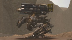 画像ギャラリー No.006のサムネイル画像 / 「鉄鬼」，既存機を大幅に強化したレジェンド機体，重量型「ヴァルキリー」と工兵型「ロクサーヌ」のスペックが明らかに