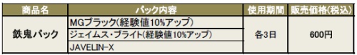 画像ギャラリー No.004のサムネイル画像 / 「鉄鬼」,ペイネット導入のネットカフェでアイテムパック発売中